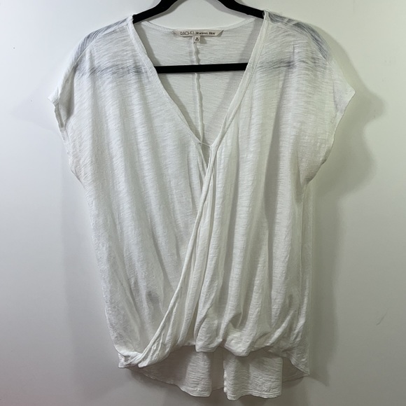 🆕RACHEL Rachel Roy>Tissue blouson tunic cotton tee NWOT - Picture 2 of 7